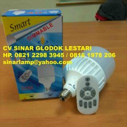 Lampu LED Bulb Dimmable 30 watt